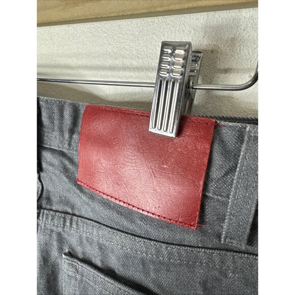 Naked & Famous Selvedge Denim Jeans Gray Raw Denim Men’s 30x35 - Picture 3 of 8